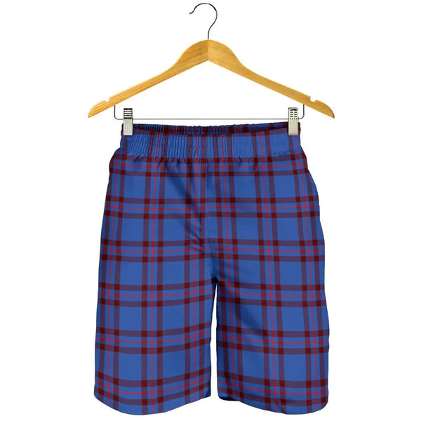 Scottish Elliot Modern Clan Tartan Men's Shorts