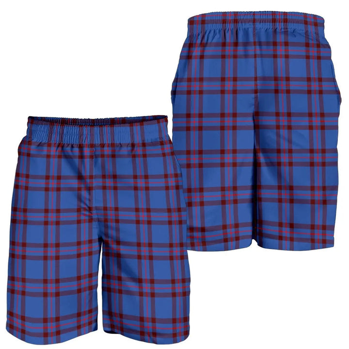Scottish Elliot Modern Clan Tartan Men's Shorts