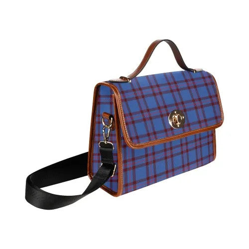 Scottish Elliot Modern Clan Tartan Waterproof Canvas Bag Tartan Plaid 3