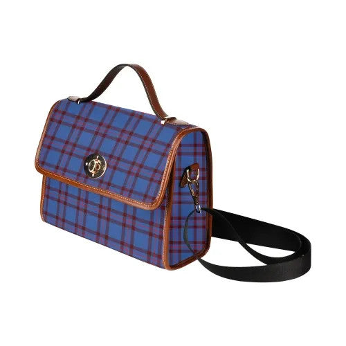 Scottish Elliot Modern Clan Tartan Waterproof Canvas Bag Tartan Plaid 4