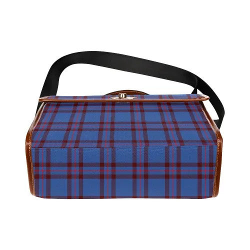 Scottish Elliot Modern Clan Tartan Waterproof Canvas Bag Tartan Plaid 5