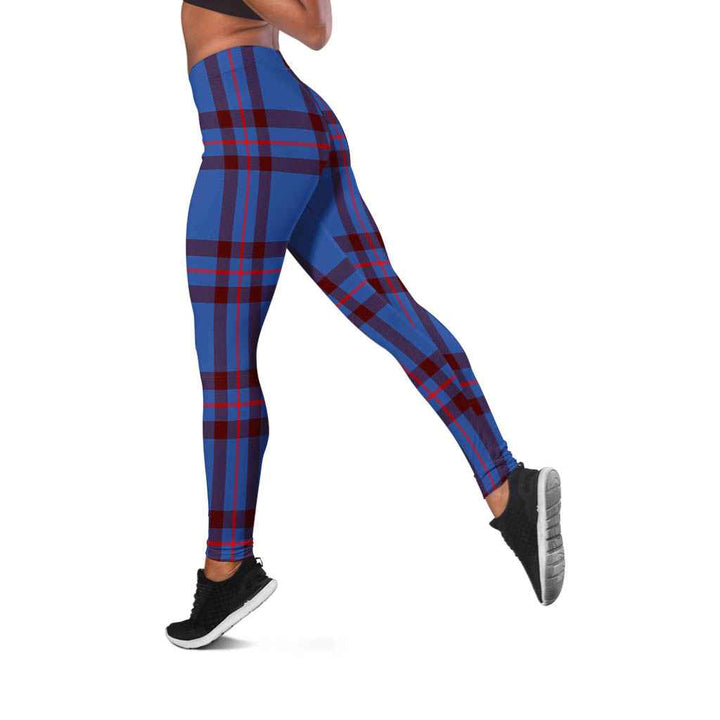 Scottish Elliot Modern Clan Tartan Women Leggings Tartan Plaid 2