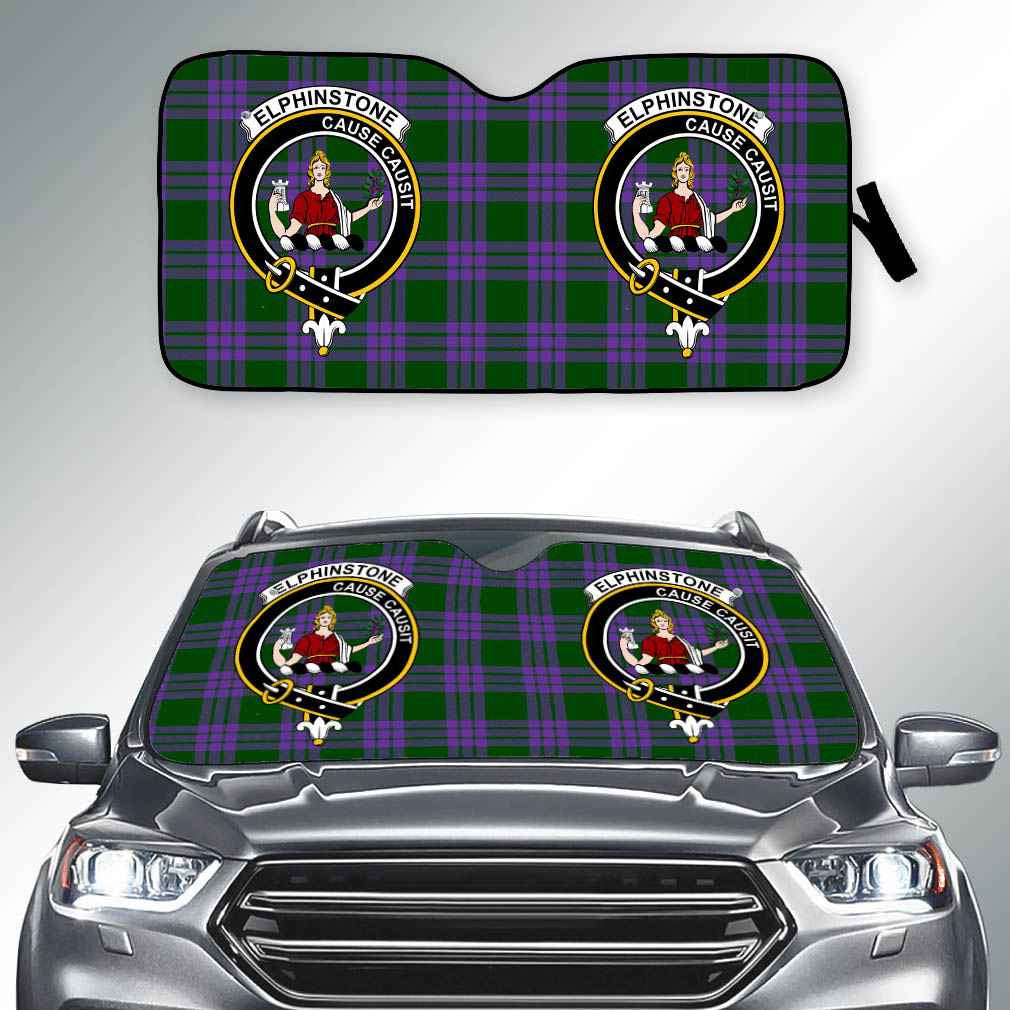 Dick (Personal) Tartan Car Sun Shade - 2 Pieces