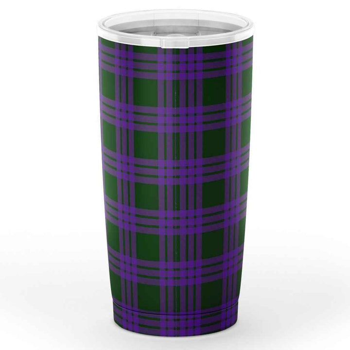 Scottish Elphinstone Clan Crest Tartan Insulated Tumbler Tartan Plaid 2