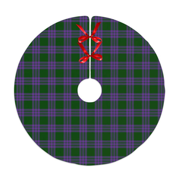 Scottish Elphinstone Clan Tartan Christmas Tree Skirt No Tassels 1 Tartan Plaid