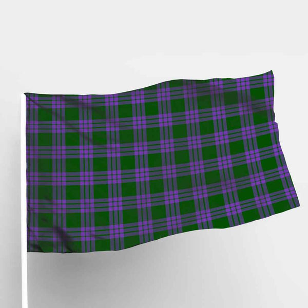 Scottish Elphinstone Clan Tartan Flag Parade Tartan Plaid 1
