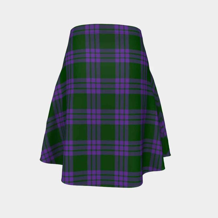 Scottish Elphinstone Clan Tartan Flare Skirt Tartan Plaid 4