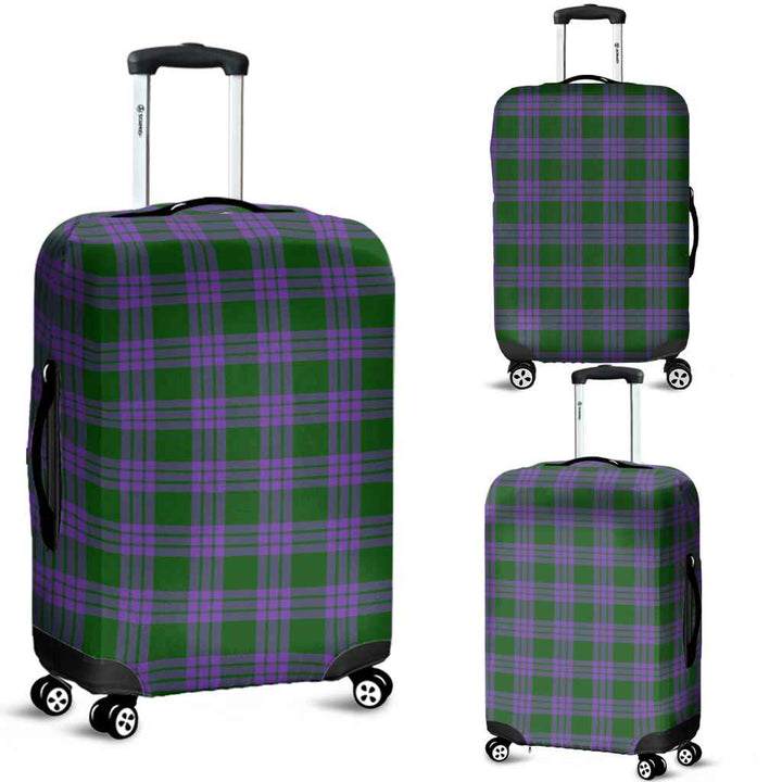 Scottish Elphinstone Clan Tartan Luggage Cover Tartan Plaid 1
