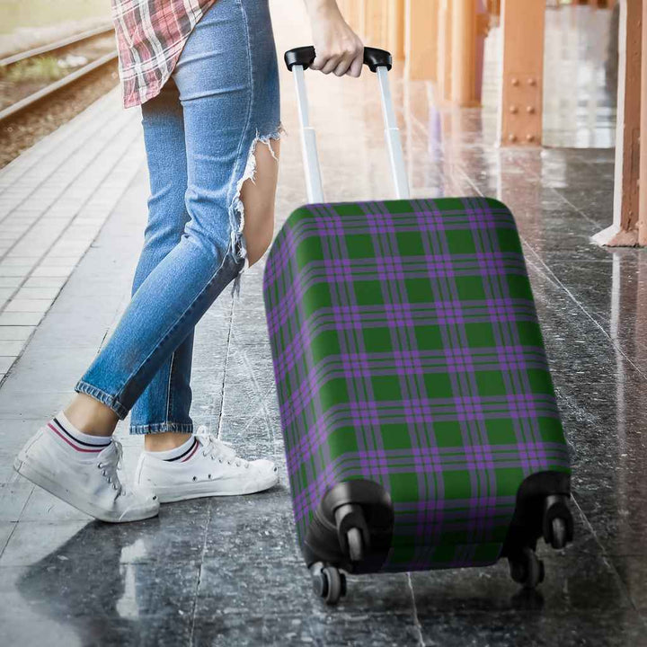 Scottish Elphinstone Clan Tartan Luggage Cover Tartan Plaid 3