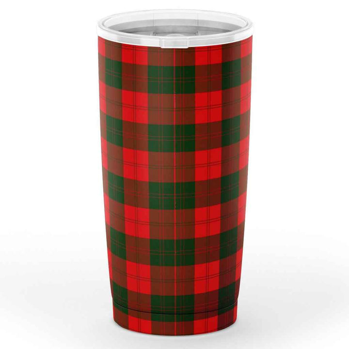 Scottish Erskine Clan Crest Tartan Insulated Tumbler Tartan Plaid 2