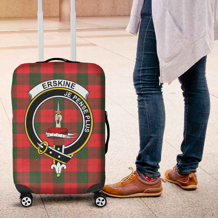 Scottish Erskine Clan Crest Tartan Luggage Cover Tartan Plaid 4