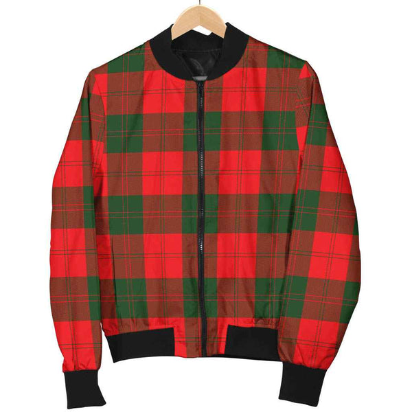 Scottish Erskine Modern Clan Tartan Bomber Jacket Tartan Plaid 1