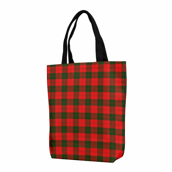 Scottish Erskine Modern Clan Tartan Canvas Bag With Shoulder Strap Tartan Plaid 1