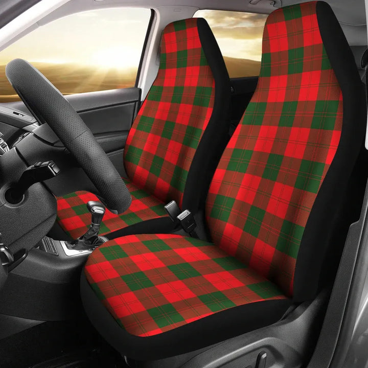Scottish Erskine Modern Clan Tartan Car Seat Covers 2