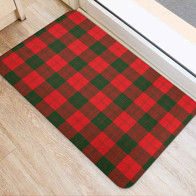 Scottish Erskine Modern Clan Tartan Door Mat Tartan Plaid 2