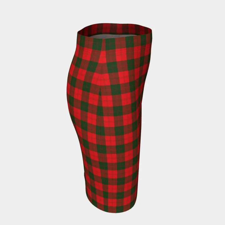 Scottish Erskine Modern Clan Tartan Fitted Skirt Tartan Plaid 3