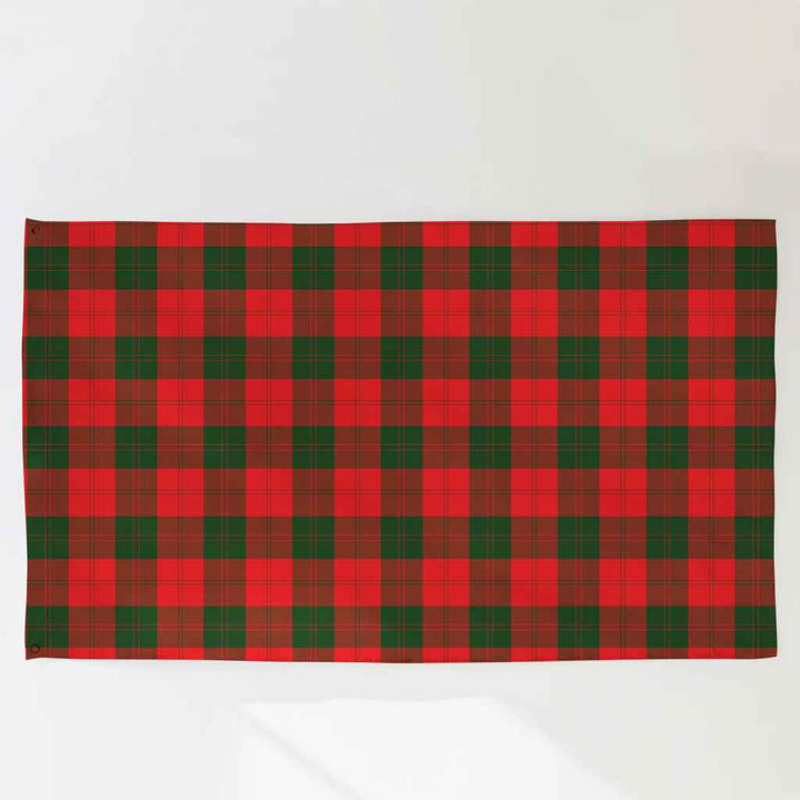 Scottish Erskine Modern Clan Tartan Flag Parade Tartan Plaid 3