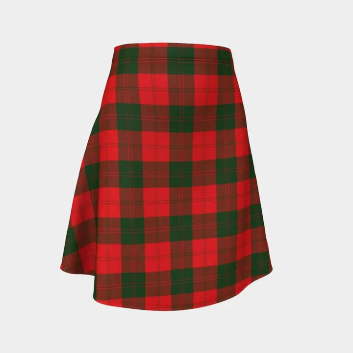Scottish Erskine Modern Clan Tartan Flare Skirt Tartan Plaid 1