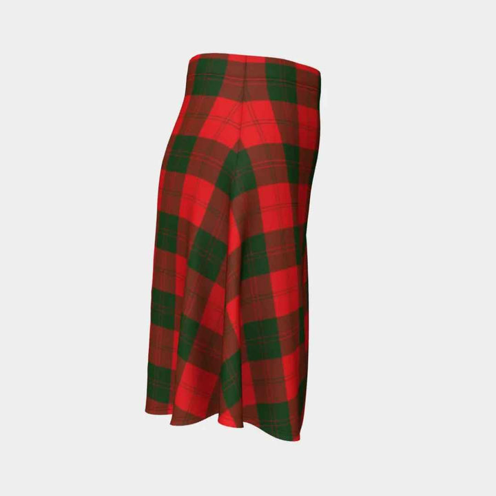 Scottish Erskine Modern Clan Tartan Flare Skirt Tartan Plaid 3