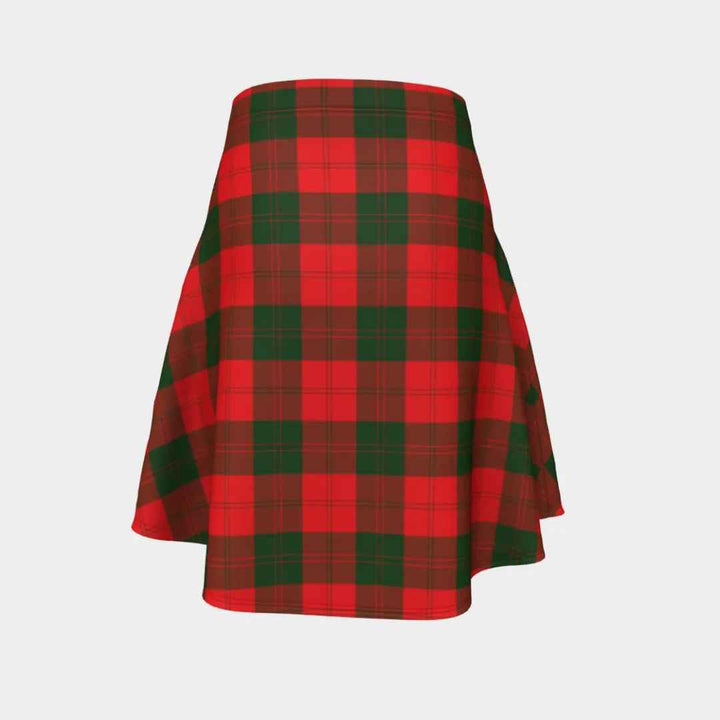 Scottish Erskine Modern Clan Tartan Flare Skirt Tartan Plaid 4