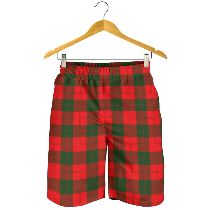 Scottish Erskine Modern Clan Tartan Men's Shorts