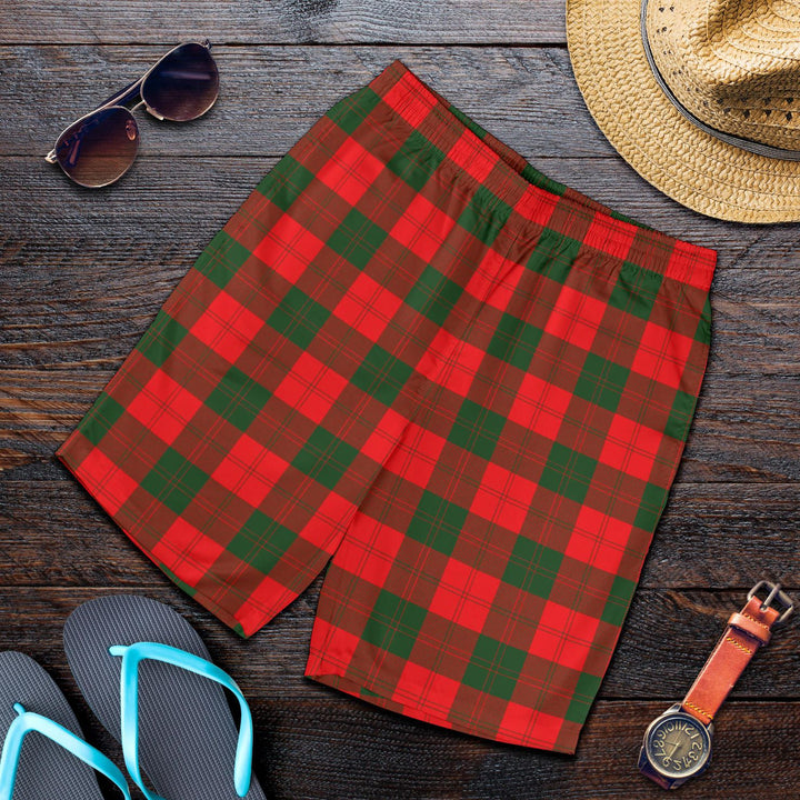 Scottish Erskine Modern Clan Tartan Men's Shorts