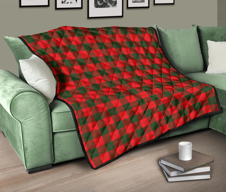 Scottish Erskine Modern Clan Tartan Quilt Tartan Plaid 10