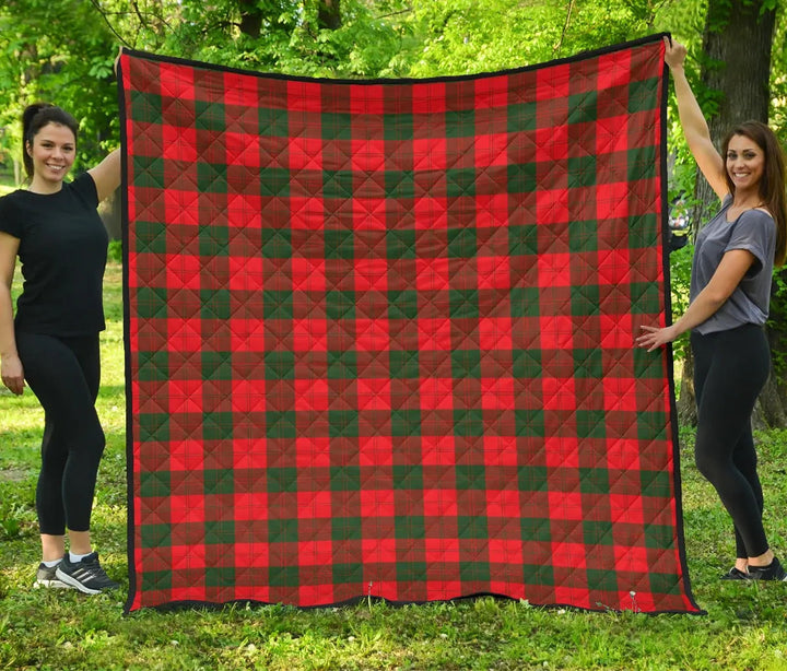 Scottish Erskine Modern Clan Tartan Quilt Tartan Plaid 1
