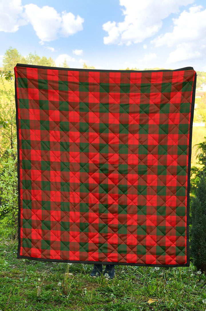 Scottish Erskine Modern Clan Tartan Quilt Tartan Plaid 2