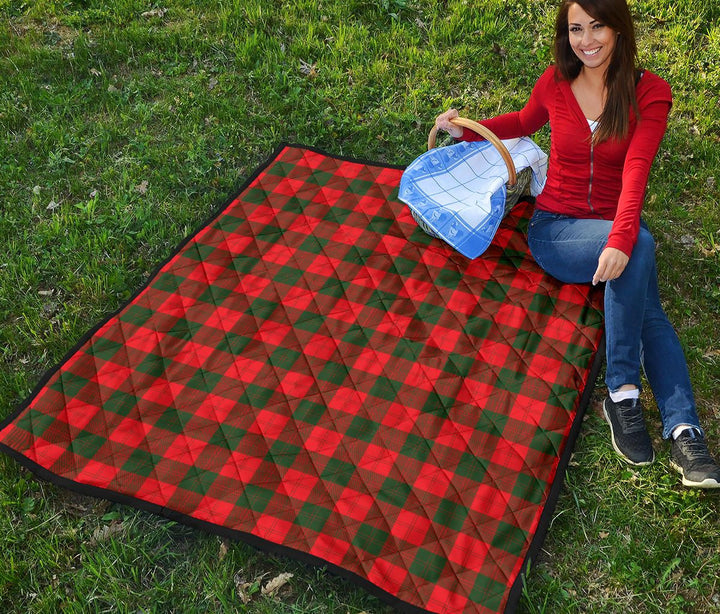 Scottish Erskine Modern Clan Tartan Quilt Tartan Plaid 4