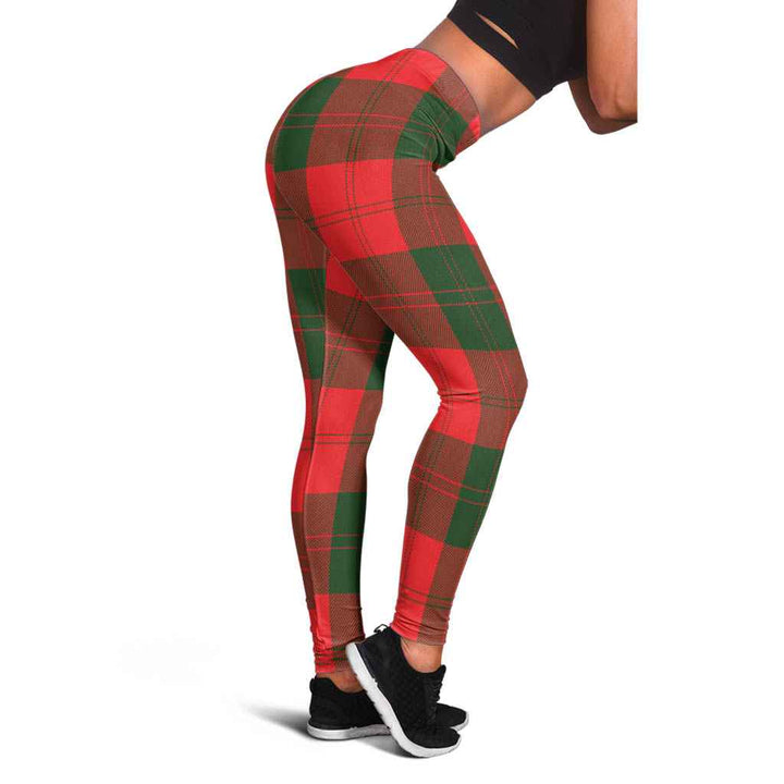 Scottish Erskine Modern Clan Tartan Women Leggings Tartan Plaid 1