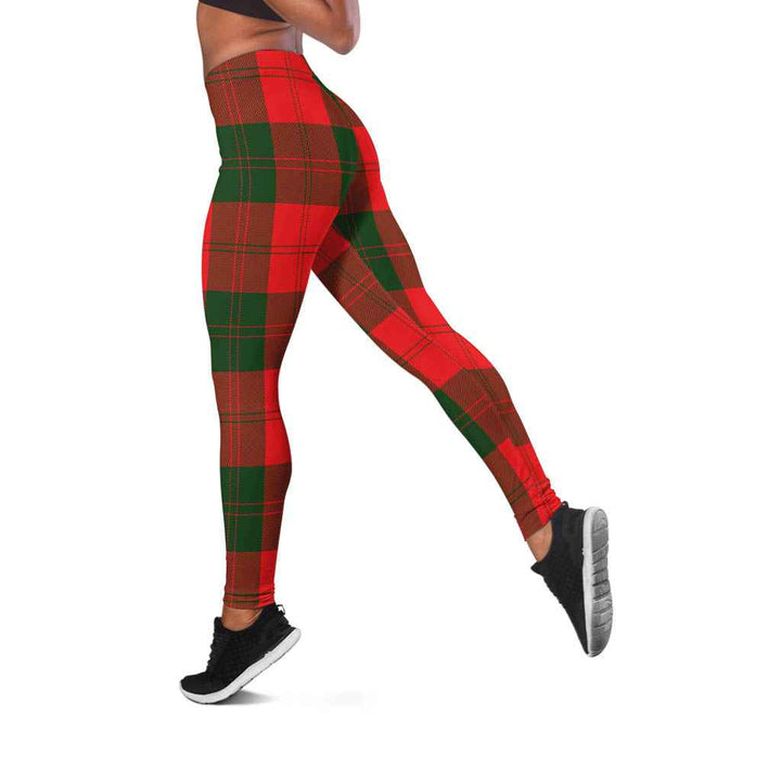 Scottish Erskine Modern Clan Tartan Women Leggings Tartan Plaid 2