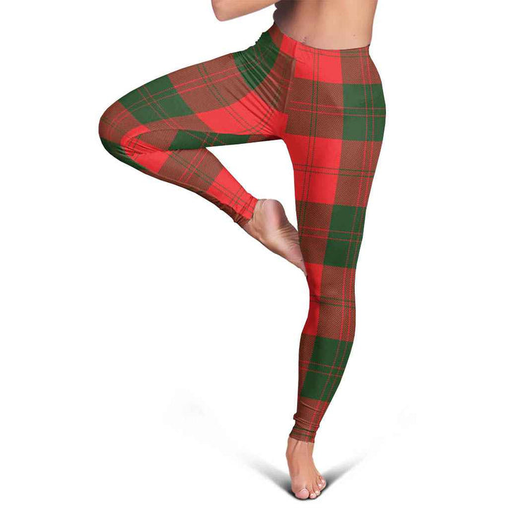 Scottish Erskine Modern Clan Tartan Women Leggings Tartan Plaid 5