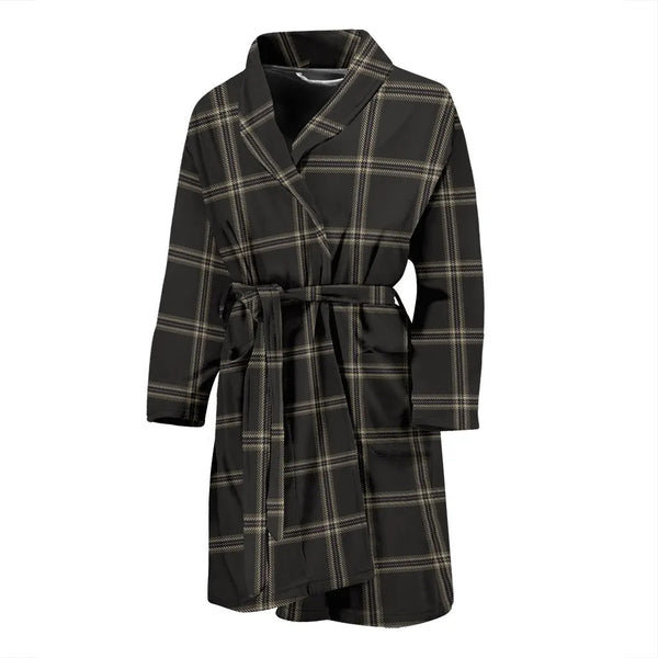 Scottish Eternity Clan Tartan Bathrobe 2