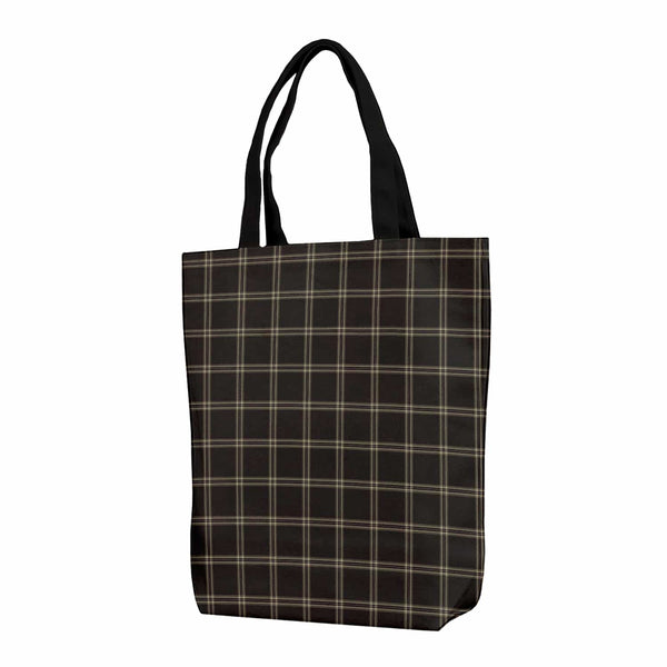 Scottish Eternity Clan Tartan Canvas Bag With Shoulder Strap Tartan Plaid 1