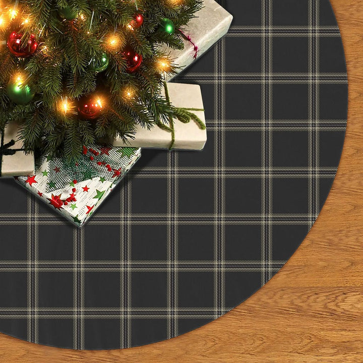 Scottish Eternity Clan Tartan Christmas Tree Skirt No Tassels 2 Tartan Plaid