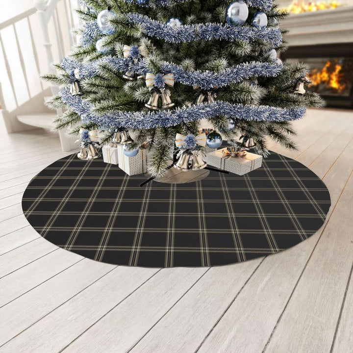 Scottish Eternity Clan Tartan Christmas Tree Skirt No Tassels 3 Tartan Plaid