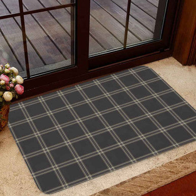 Scottish Eternity Clan Tartan Door Mat Tartan Plaid 1