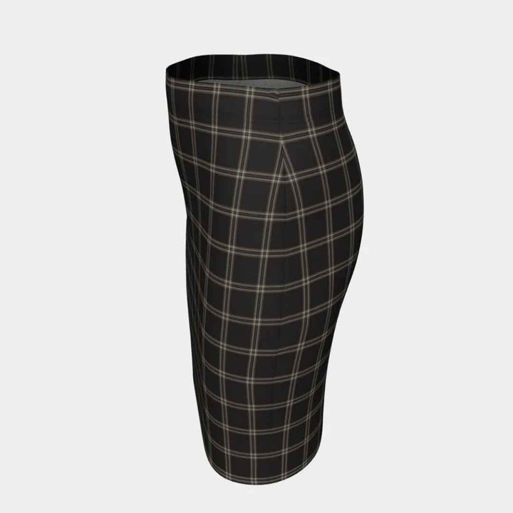 Scottish Eternity Clan Tartan Fitted Skirt Tartan Plaid 2