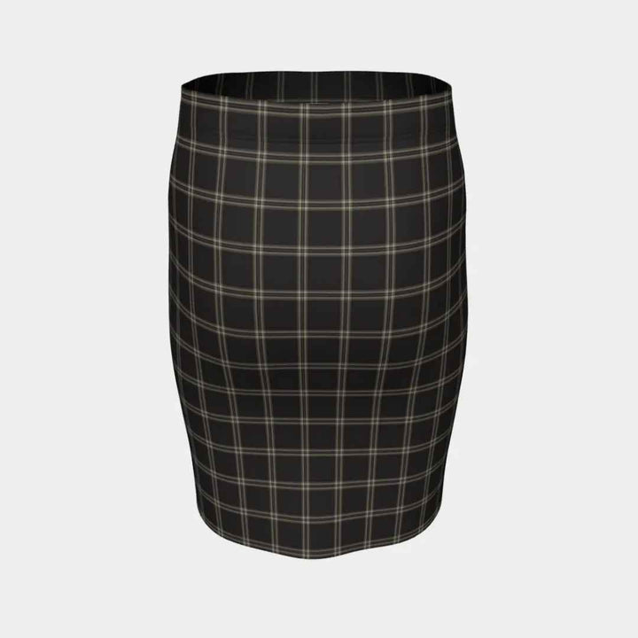 Scottish Eternity Clan Tartan Fitted Skirt Tartan Plaid 4