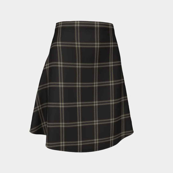 Scottish Eternity Clan Tartan Flare Skirt Tartan Plaid 1