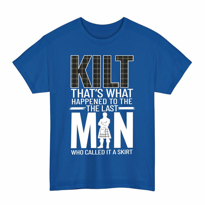 Scottish Eternity Clan Tartan Funny Scotland Kilt T-Shirt Tartan Plaid Royal Color