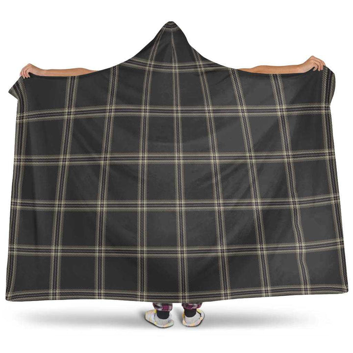 Scottish Eternity Clan Tartan Hooded Blanket Tartan Plaid 1