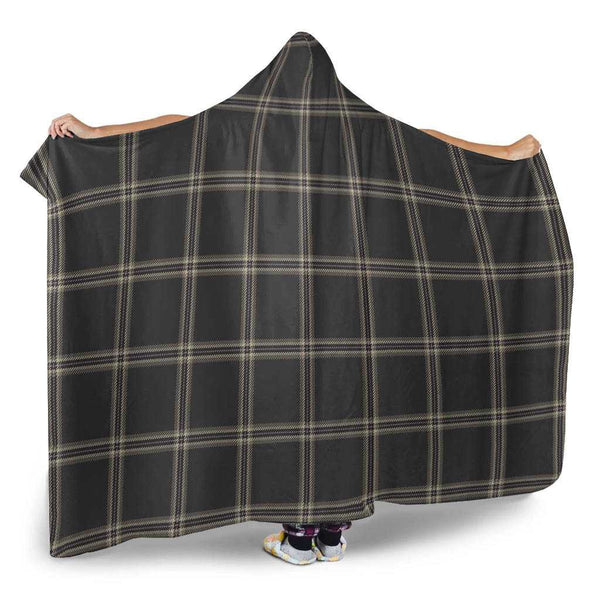 Scottish Eternity Clan Tartan Hooded Blanket Tartan Plaid 2