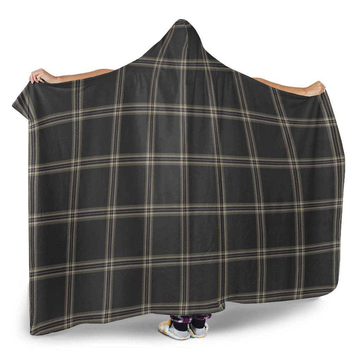 Scottish Eternity Clan Tartan Hooded Blanket Tartan Plaid 2