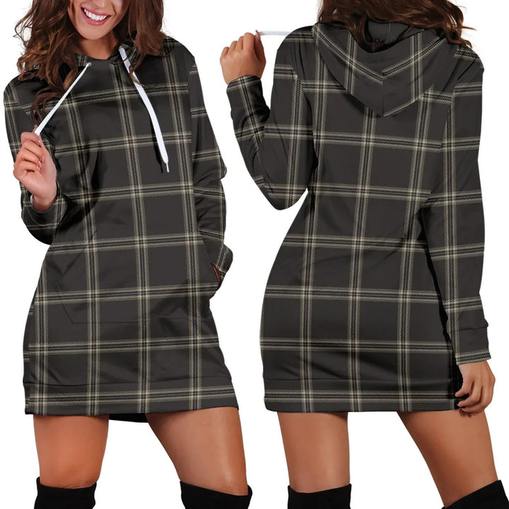 Scottish Eternity Clan Tartan Hoodie Dress