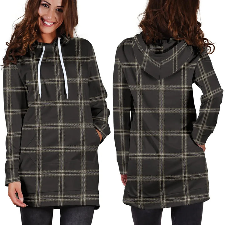Scottish Eternity Clan Tartan Hoodie Dress