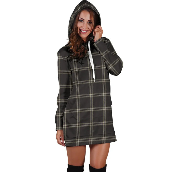 Scottish Eternity Clan Tartan Hoodie Dress