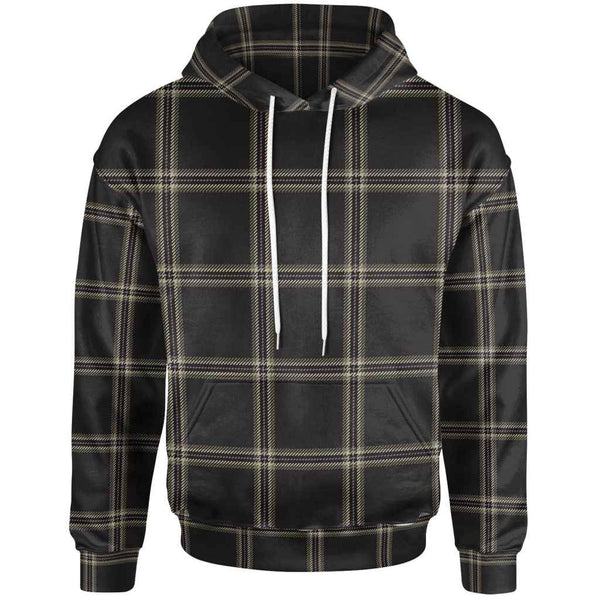 Scottish Eternity Clan Tartan Hoodie Front Side Tartan Plaid