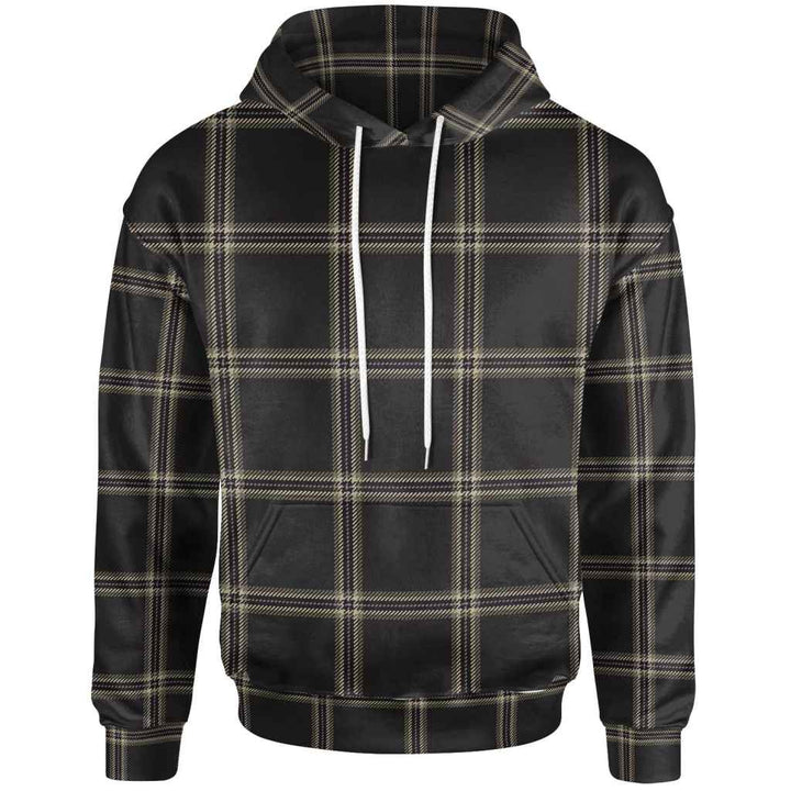 Scottish Eternity Clan Tartan Hoodie Front Side Tartan Plaid